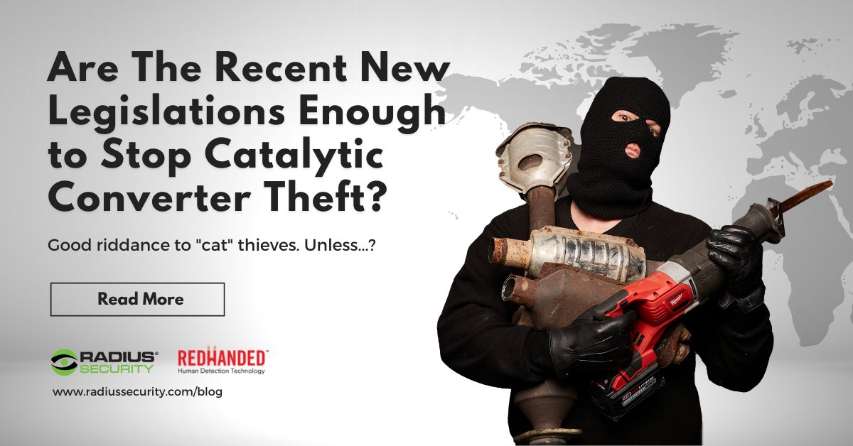RadiusSecurity's tweet image. Have you heard about the on-going introduction of new legislation to curb catalytic theft? Many more are being enacted and put into effect this month 💪!

Read our latest blog post and learn more: 
hubs.li/Q01kLL-Z0

#catalyticconverter #blogpost #theft #legislation