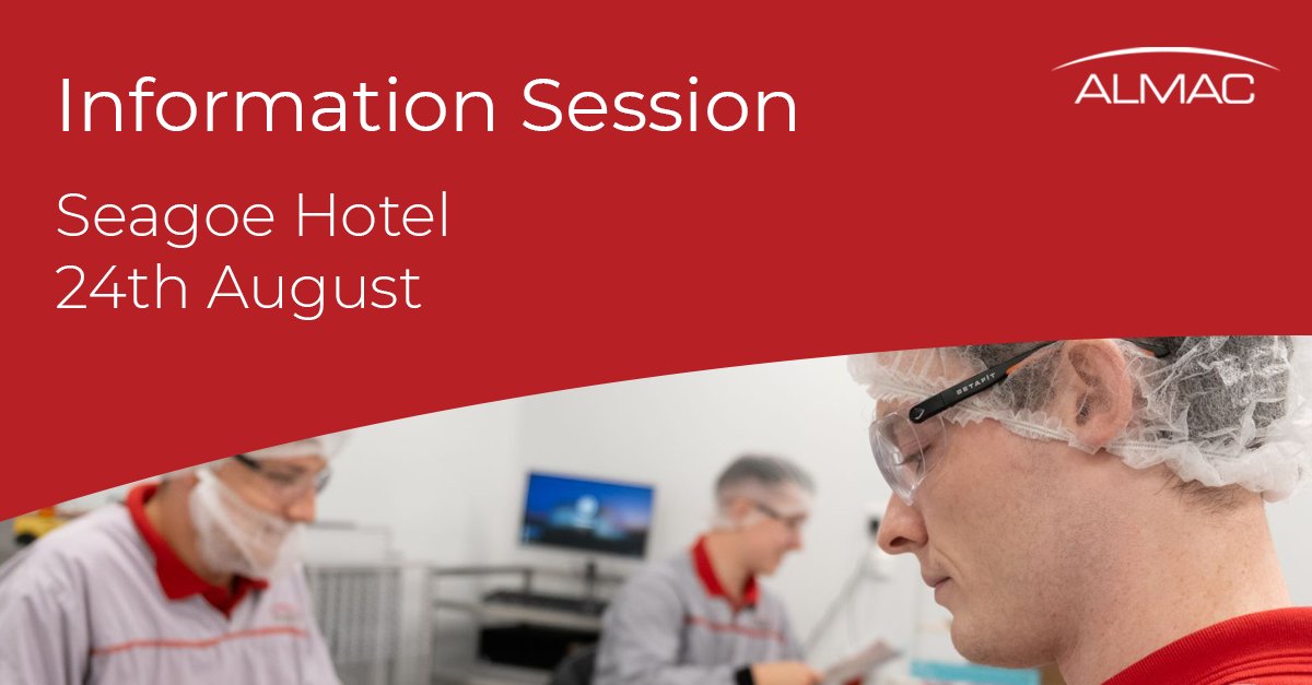 Almac Recruiter tweet media