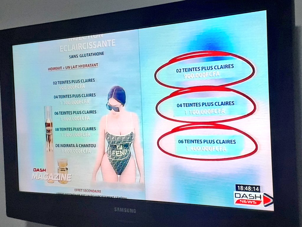aristidemabatto's tweet photo. Les vendeurs #Whitenicious qui refuse une interview à #DashMagazine.
Belle enquête sur les produits éclaircissants et leurs utilisatrices, commentée par @Maryne_Ebongue et réalisée par Pauline Meyong.
@dashmedianews
@DrManaouda https://t.co/KChaHHVTli
