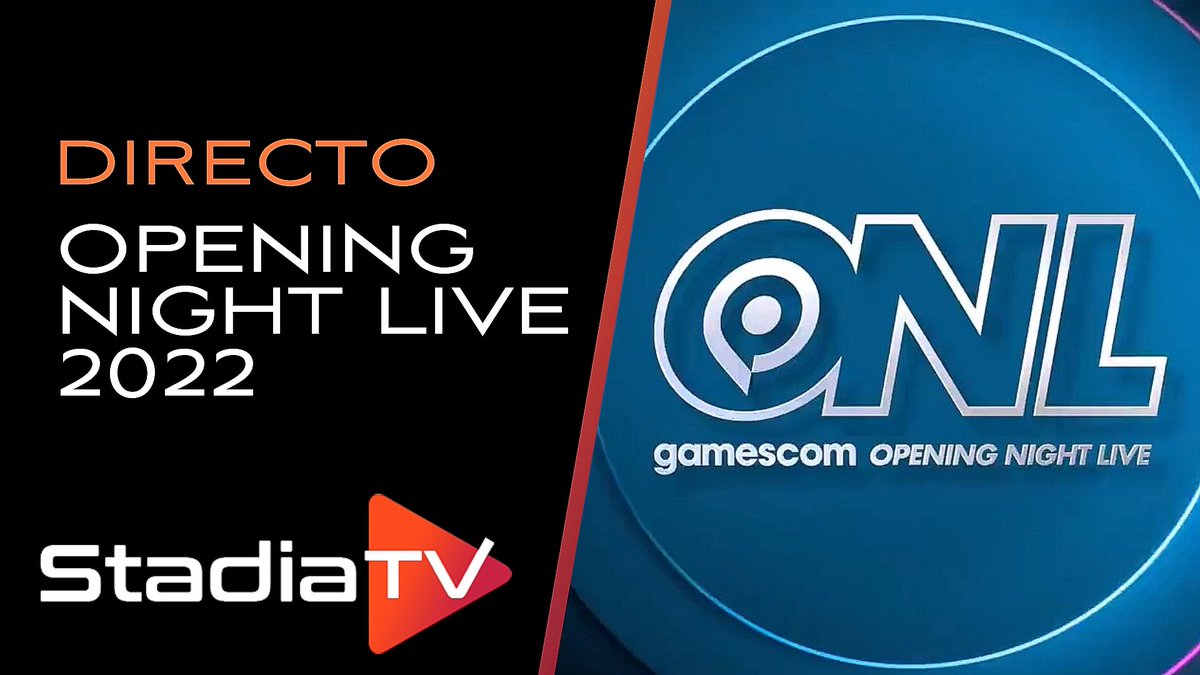 📢 ¡Nuevo Directo! Vente con nosotros para ver el Opening Night Live que dará inicio a la #Gamescom! Habrá más de 35 juegos en un evento de 2 horas! Lordei y Eduardiyo al frente🎙️!

🔴 youtu.be/2A_RelCkbJ8

No olvides suscribirte❤️, activar🔔 y compartir🔄 #Stadia #Stadia100