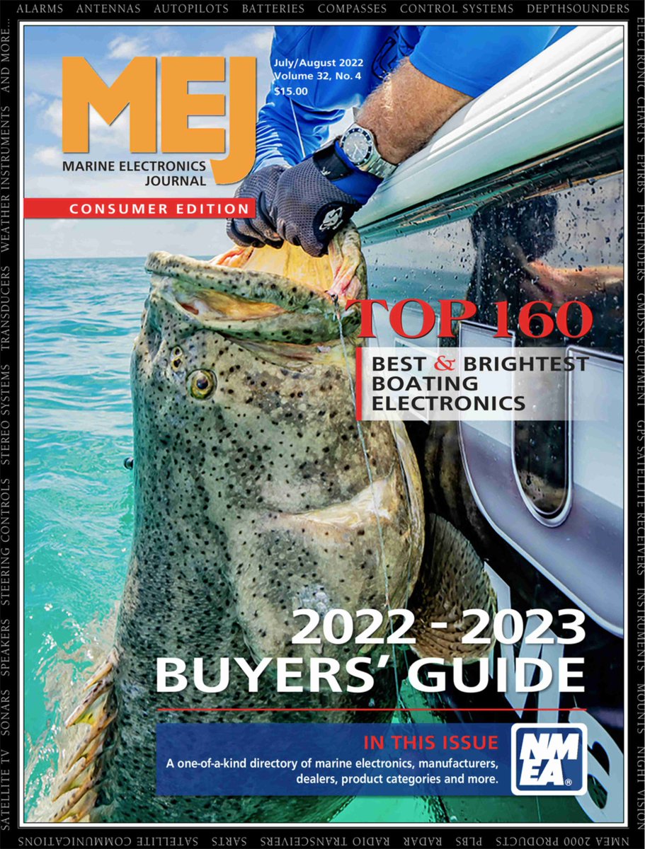 Looking for the latest and best in marine electronics for #boating and #sailing then check out the NMEA 2022/23 Buyer's Guide here https://t.co/MNOqVRqRW0 https://t.co/7SqPX7Wpjx
