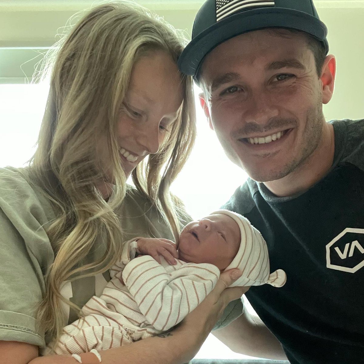 Super excited for this journey! God has blessed us with Eli, as we welcomed him to the world Sunday afternoon. Baby and Mom are home and healthy. Oh and Momma crushed it! Thanks to all for the support, love, and well wishes!