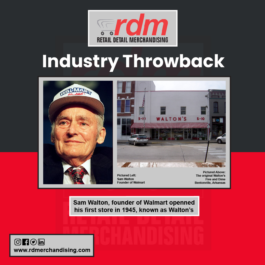 RDMerchInc's tweet photo. It is #WayBackWednesday here at RDM!
Retail Detail Merchandising believes that understanding the roots of the industry that we serve has been and continues to be critical to our success. So every Wednesday, we plan on sharing what we call an "Industry Throwback"! https://t.co/VLoRGIFeO5
