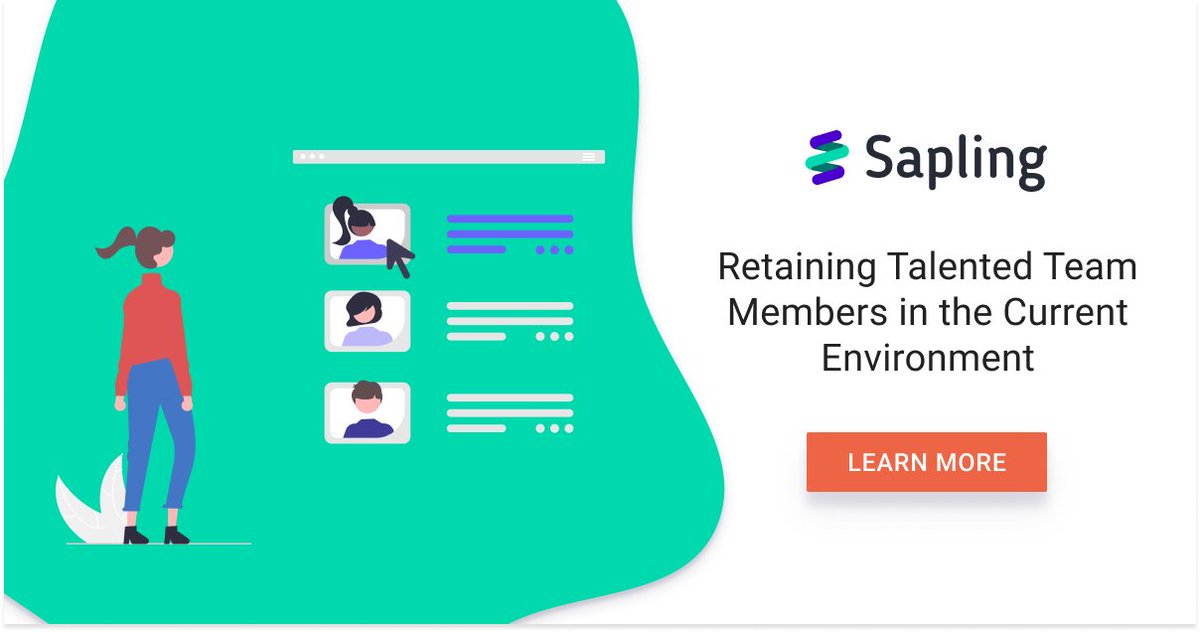 saplinghq's tweet image. Companies are facing many new challenges including record-high inflation and indications of a possible recession. Another key challenge this year is employee #retention.

Make sure #jobsecurity is the reason your team members stay, rather than leave👉bit.ly/3T9fMs7