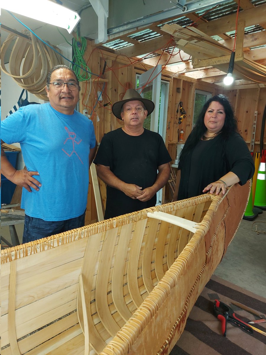 Mel7Labrador's tweet photo. Nice to meet&chat with Jack Penashue who is Innu & is the Innu Nation Superintendent of AkamiuΒ Uapishkα΅ Mealy Mountain National Park. Jack & others stopped by the #kwitn shop in today. Great chat!
#lnug #mikmaq #indigenousledconservation #kespukwitk #kejimkujik #mikmaki https://t.co/cchSvzyuEU