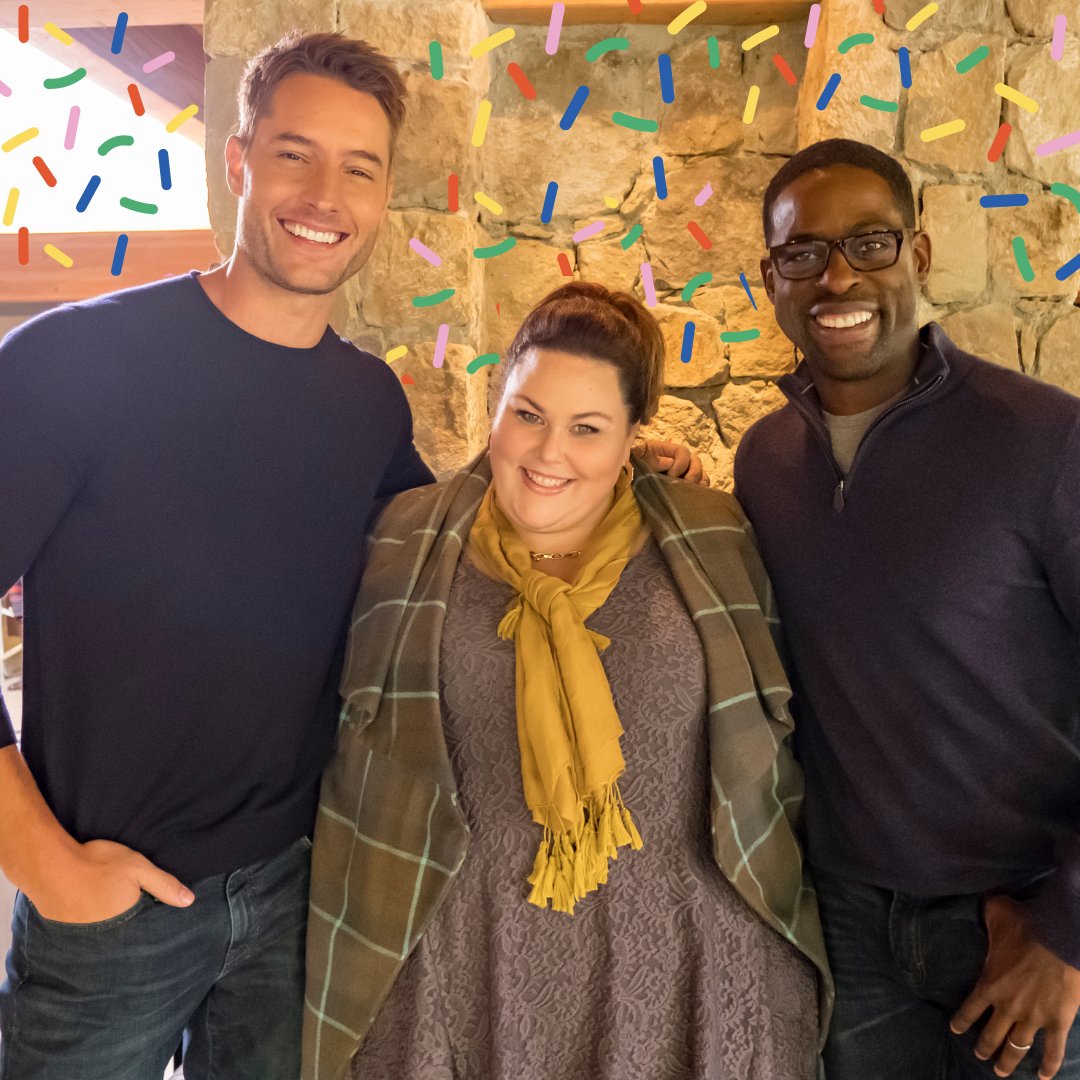 nbc's tweet photo. Today is the only day you can RT this. Happy Birthday Big Three &amp; Jack! 🎂 https://t.co/RvXiHbnEpF