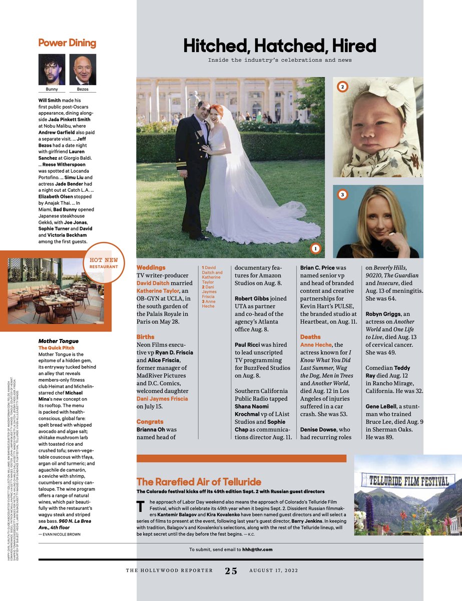 In May I got to marry the love of my life in the home once belonging to Cardinal Richelieu, and Kings Louis XIII, and Louis XIV. Thank you so much to André Rakoto for helping make it happen and <a href="/THR/">The Hollywood Reporter</a> for the announcement. Photo by Jérémy Froeliger.