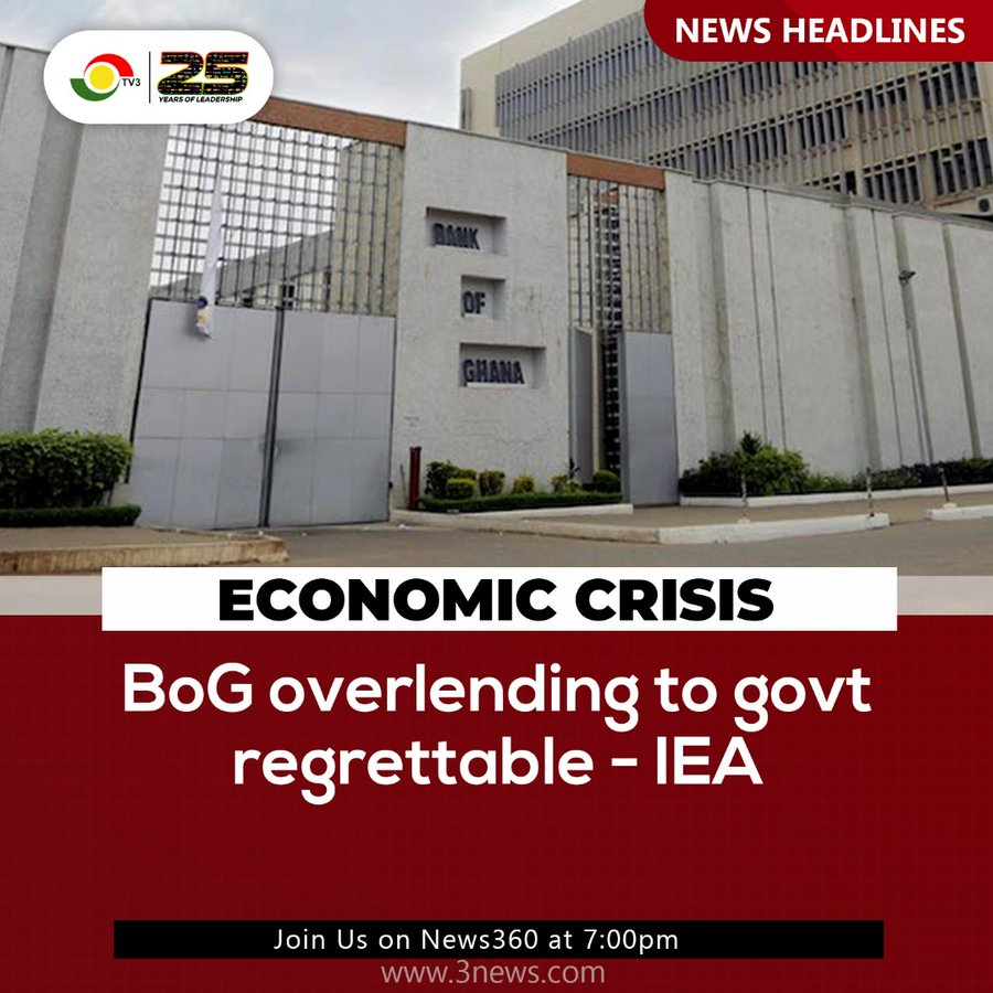 TV325 on Twitter "Economist JohnKwabenaKwa1 says Bank of Ghana over