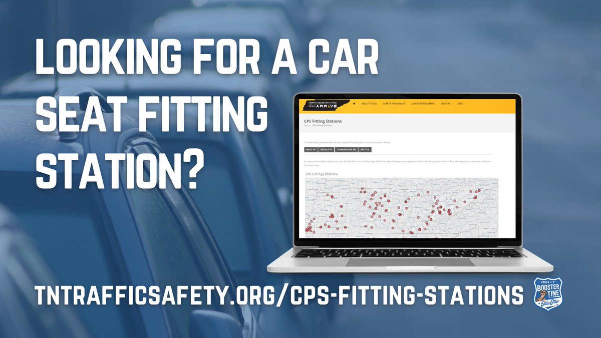 OllieOtter's tweet image. Installing a car seat can be a challenge. Find a fitting station near you &amp;amp; receive helpful tips from a nationally certified child passenger safety (CPS) technician.
Find a map of fitting stations near you at tntrafficsafety.org

#ChildPassengerSafety #CPSTech #CarSeatSafety
