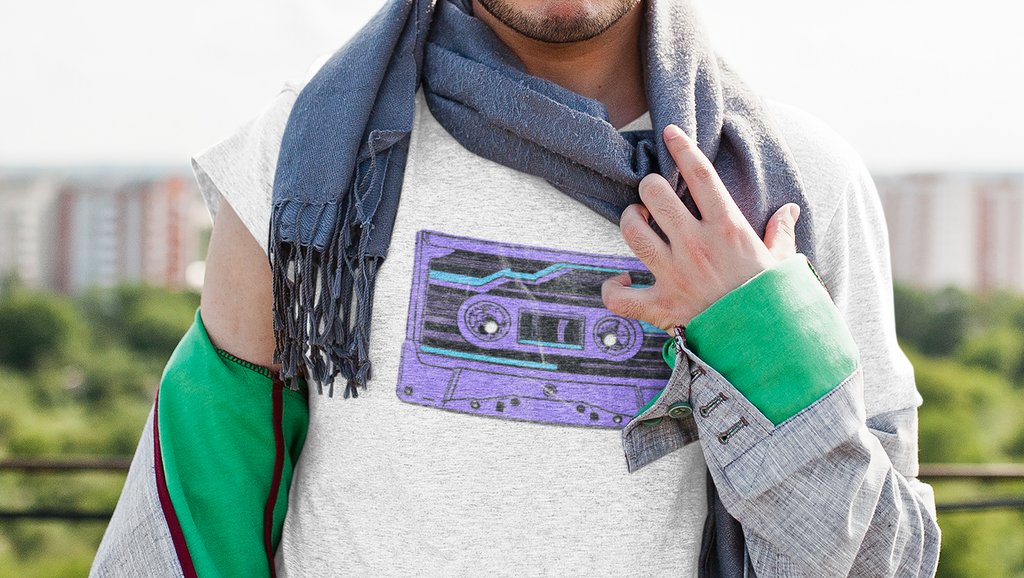 karutees's tweet photo. Fun retro vibe with this synthwave cassette tape.
.
.
.
#karutees #teepublic #synthwave #retrowave #retro #80s #cassette #analog #cyberpunk #jazzercise https://t.co/XefhLAQV23