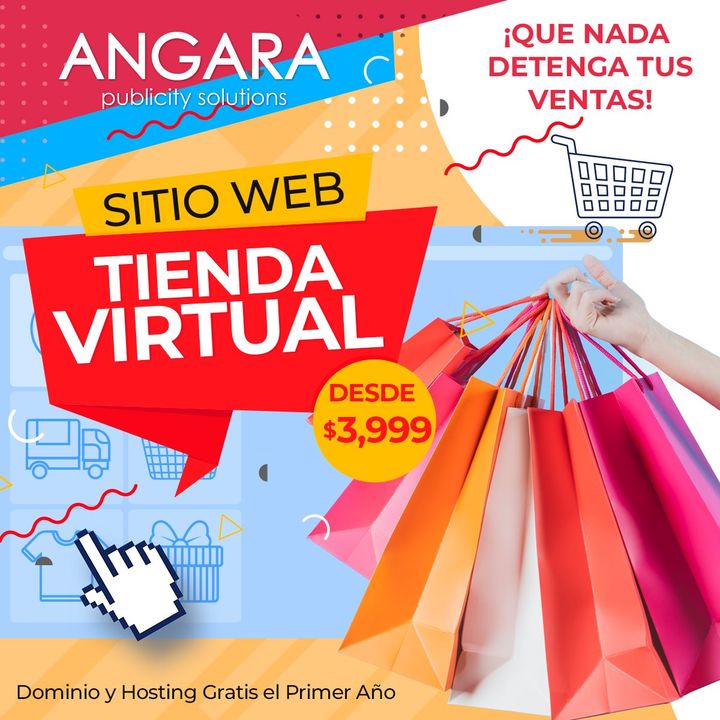 angara_ps's tweet photo. ¡Automatiza tus pedidos con tu propia tienda virtual! 🏷💰
Recibe ordenes de compra automáticamente. 🙌😉
Mándanos inbox y te damos más detalles. 
O si lo prefieres contrata desde aquí: https://t.co/R95c597KBf 👈 https://t.co/lY0rHs2aOq