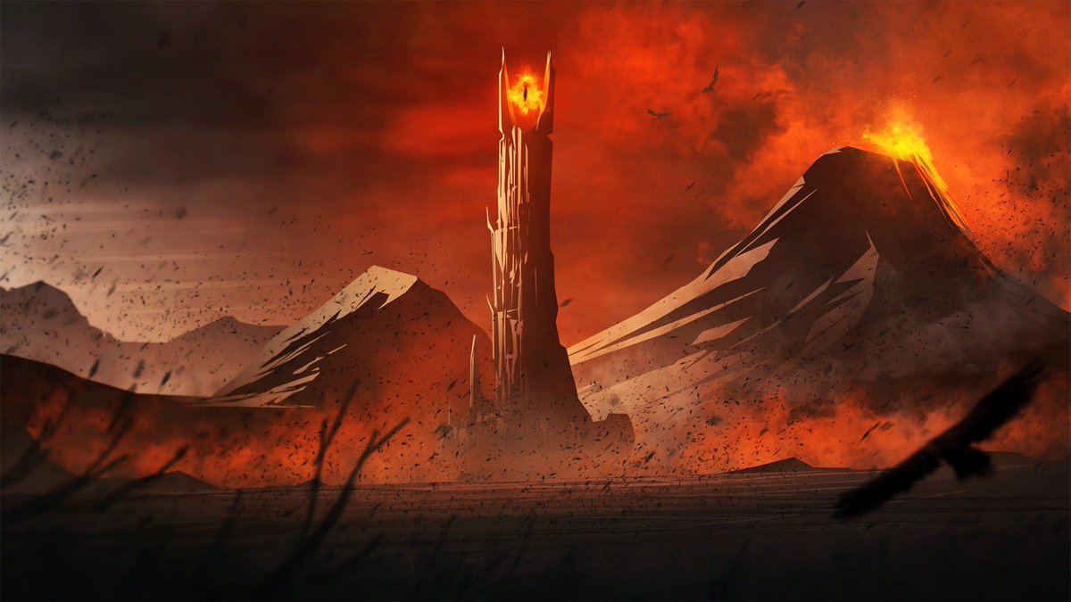 OctoBitTV's tweet photo. Andrew Tate has been banned from entering Mordor https://t.co/YFrizKW5mp