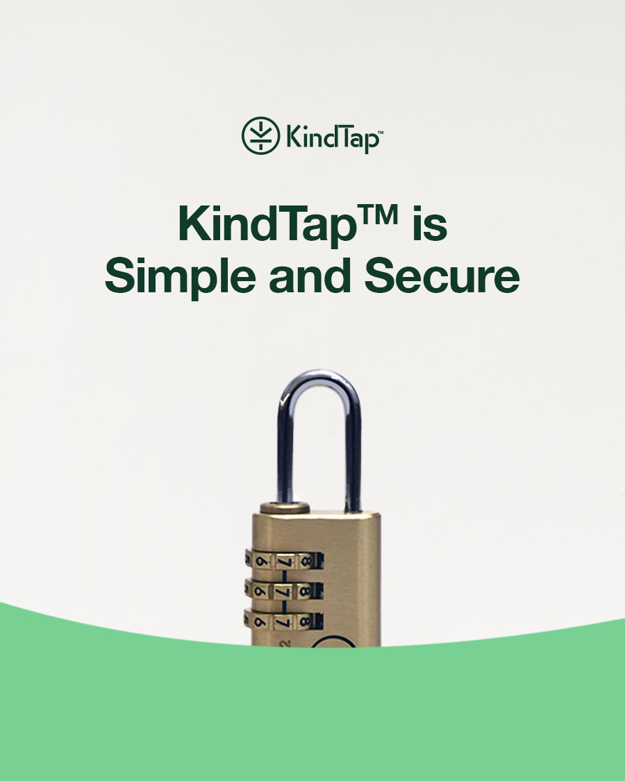 KindTap is safe and easy to use! Our BankPay uses a secure bank verification service partner to ensure your information is safe. Learn more about how our BankPay works by visiting our website. #cashlesspayments #creditsolution #compliant