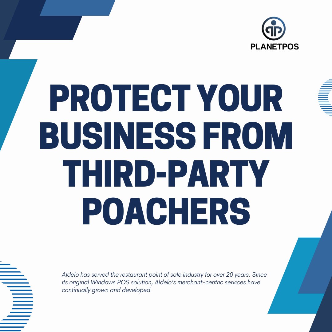 planetpos's tweet photo. Protect your company from third-party piracy. In today's competitive market, Aldelo Referral Partners have a distinct advantage.

Get to know more about it. Simply call us at 916-410-1222 or email us at info@planetpos.com

#PlanetPOS #AldeloExpress #POS #PointOfSale... https://t.co/2yE61kMgY6