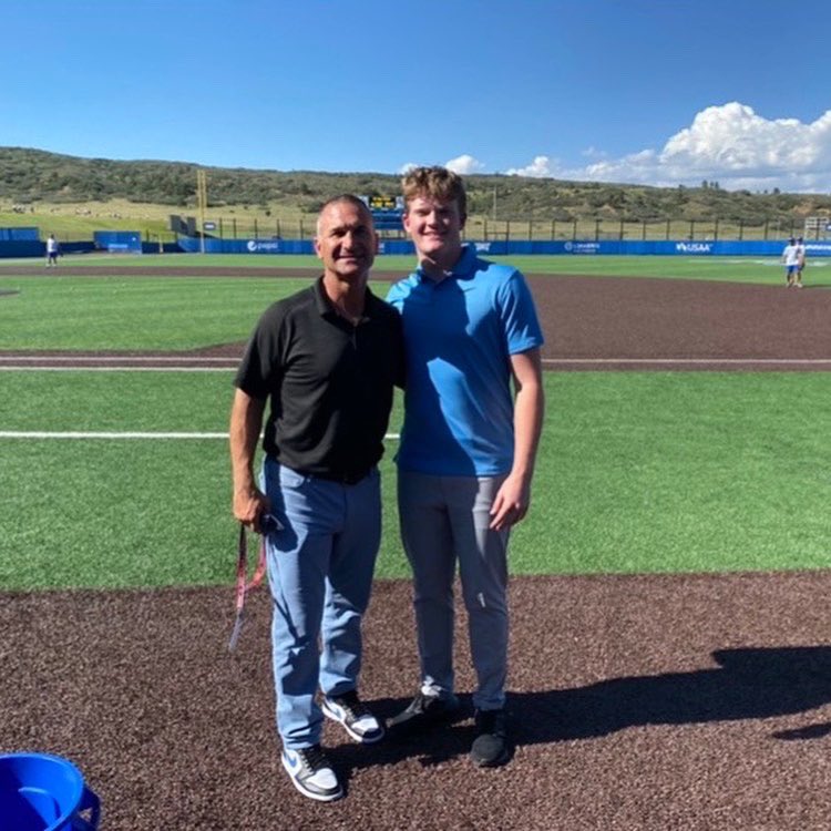 JayTuttle5's tweet photo. Super excited to announce my commitment to the United States Air Force Academy. I want to thank my family, coaches, and teammates for all they have done. Looking forward to what the future holds. #aimhigh @KazUSAFA @CoachForrest14 @jimbrorace https://t.co/IUVxHbvbyI