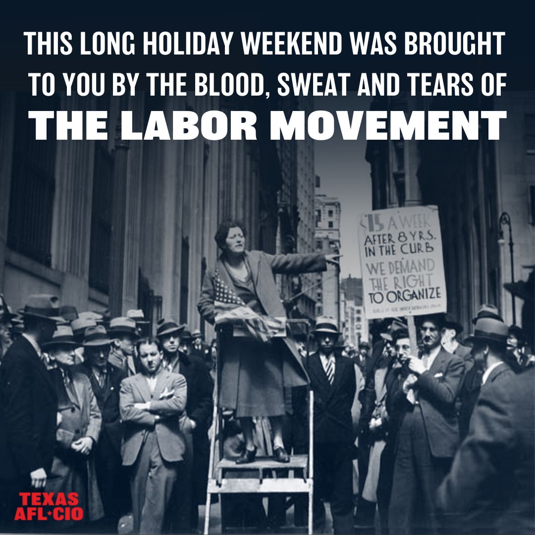 Wishing you and your loved ones a relaxing Labor Day weekend! All power to the workers. #1u