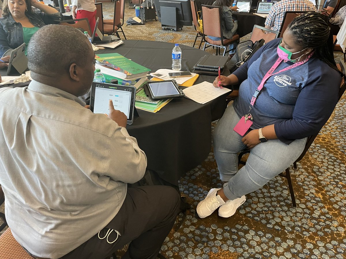 FCSSchoolPsychs's tweet photo. KTEA-3 practice in full swing!!! Psych Services partnered with SEC to train all ISTs on the digital administration of the KTEA-3! @FCS_SEC thanks for having us! https://t.co/F1o1aSqRXL