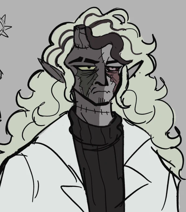 "he's gonna come back a little messed up" -> "jesus christ its been way too long he is decomposing as we speak" 