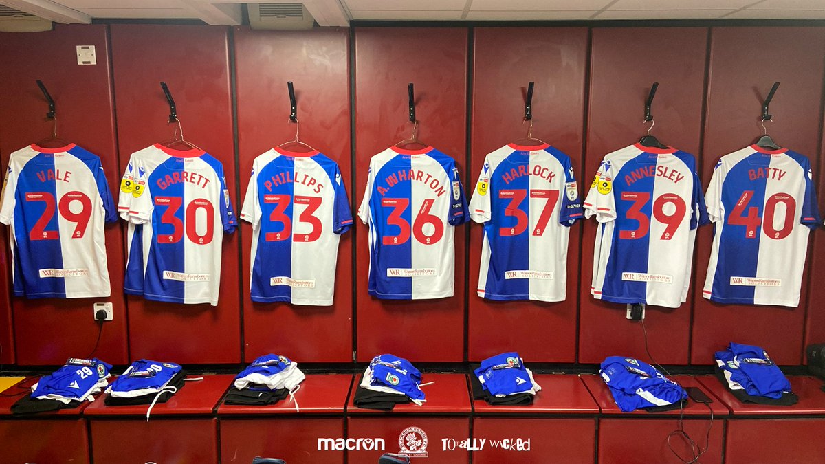 Blackburn Rovers tweet media