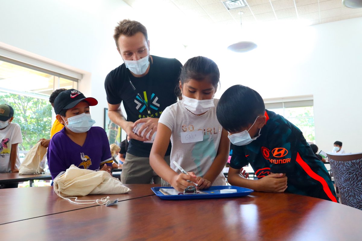 thebakkenmuseum's tweet photo. This summer we reached nearly 600 students across 17 sites through @GSKUS's #ScienceintheSummer!
This fun, free STEM program in partnership with @TheFranklin showcased how to be a biologist with hands-on activities for elementary school-aged children.
https://t.co/ZsgieEhLJo https://t.co/876wDCLufe