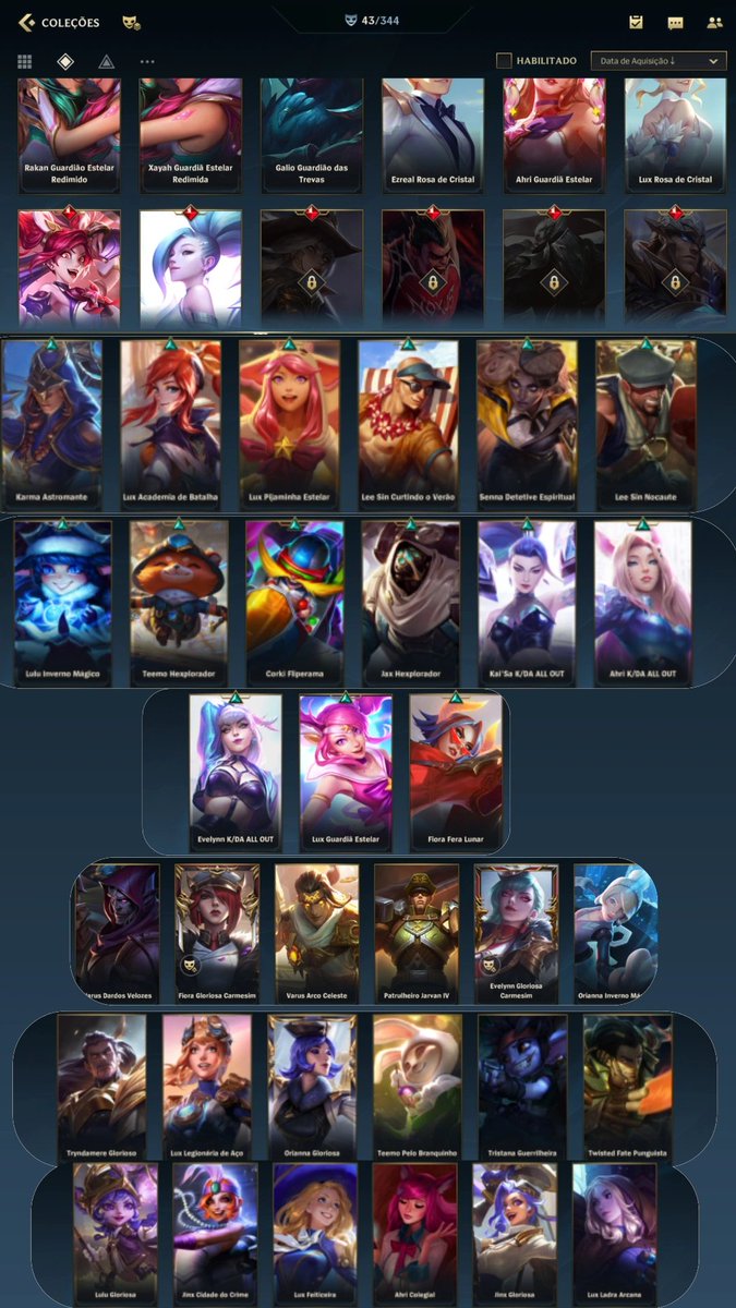rhubarbosaa's tweet photo. Estou vendendo minha conta do WR
43 skins
8 lendárias
16 épicas
4 passes
Motivo: parei de jogar e preciso de 💰
No precinho 🥺
(De brinde vai uma conta de Apex com passe da 1 e 2 temporada.) https://t.co/RAy8Cw7F6M