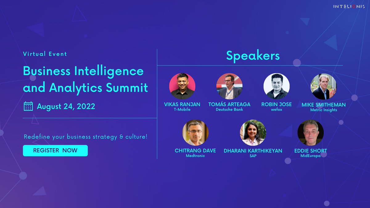 confxglobal's tweet photo. π’ 1 DAY TO GO!
Last chance to join the Business Intelligence and Analytics Summit!
The virtual event is free to attend π―
Know Moreβ‘οΈ https://t.co/nJlG7e17cz
#biaas #intelignis #virtualevent #bi #analytics #datagovernance #ai #ml #cloud #customerexperience #strategy https://t.co/rBcZp3ztr3