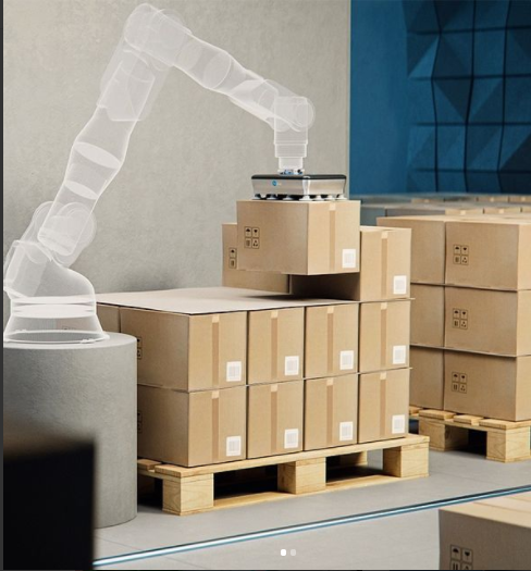UchimuraRobots's tweet photo. OnRobot’s VGP20 is the industry’s most powerful electric vacuum gripper.  Ideal for palletizing cardboard boxes, including those made with thinner, more porous recycled cardboard.

Learn more about OnRobot grippers: https://t.co/fxISvvrumt

#onrobot #UR #techman #collaborative https://t.co/ed0qpYMhFL