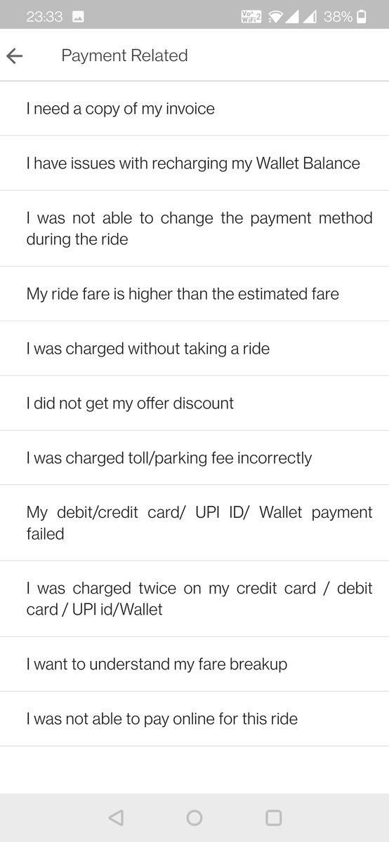 AskYoMum's tweet photo. @Olacabs @ola_supports I was charged INR 47 extra on my ride because the partner took a different route. And I am unable to raise a request from your app or website. Please do the needful https://t.co/TuQxgP8Bpi