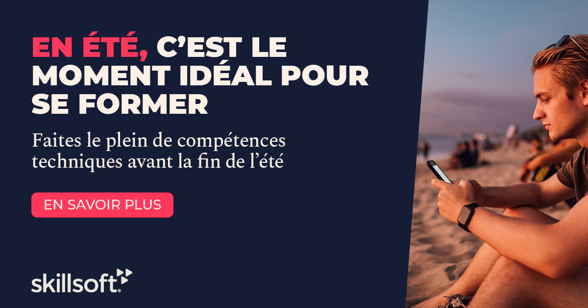 Développez vos compétences dans les domaines les plus demandés du moment comme la cybersécurité, le cloud computing, la data science, la programmation et bien plus encore. bit.ly/SummerSkilling…