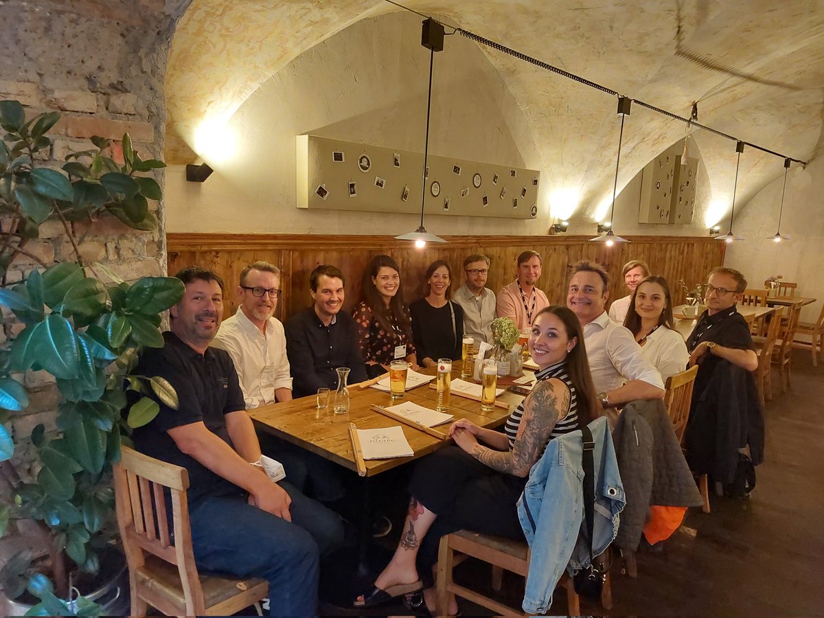 After a day full of inspiring presentations at the <a href="/ECPR/">European Consortium for Political Research</a> we continued the day with Austrian cuisine and great chats. Thanks to everyone who came over for dinner and drinks! #ecprgc22 #CoPPPonTour