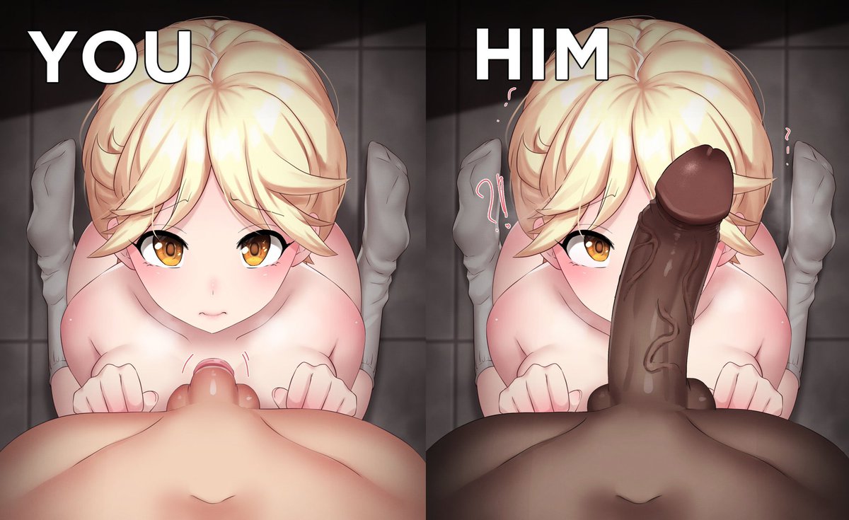 ⠀     𝐘𝐎𝐔            𝐯𝐬            𝐇𝐈𝐌.

You can 𝙗𝙖𝙧𝙚𝙡𝙮 get fully hard in front of her anymore while 𝐡𝐞 can 𝙘𝙤𝙫𝙚𝙧 her entire face with his cock! ♠️

Can you 𝘳𝘦𝘢𝘭𝘭𝘺 blame her for choosing 𝘩𝘪𝘮 𝙤𝙫𝙚𝙧 𝘺𝘰𝘶~? 🤭🖤