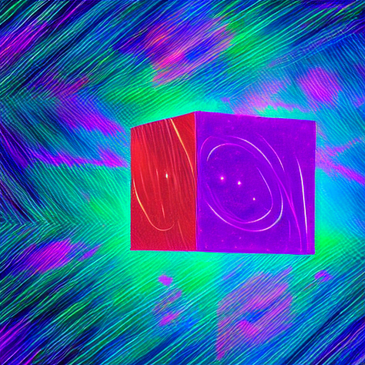 Jaraz_'s tweet photo. Made a collection of 25 AI generated cubes https://t.co/0UTdR9pBYu Initial price is .0007 ETH or ~$1. #NFTs #AI #AIart https://t.co/tVmJfs9ZDx