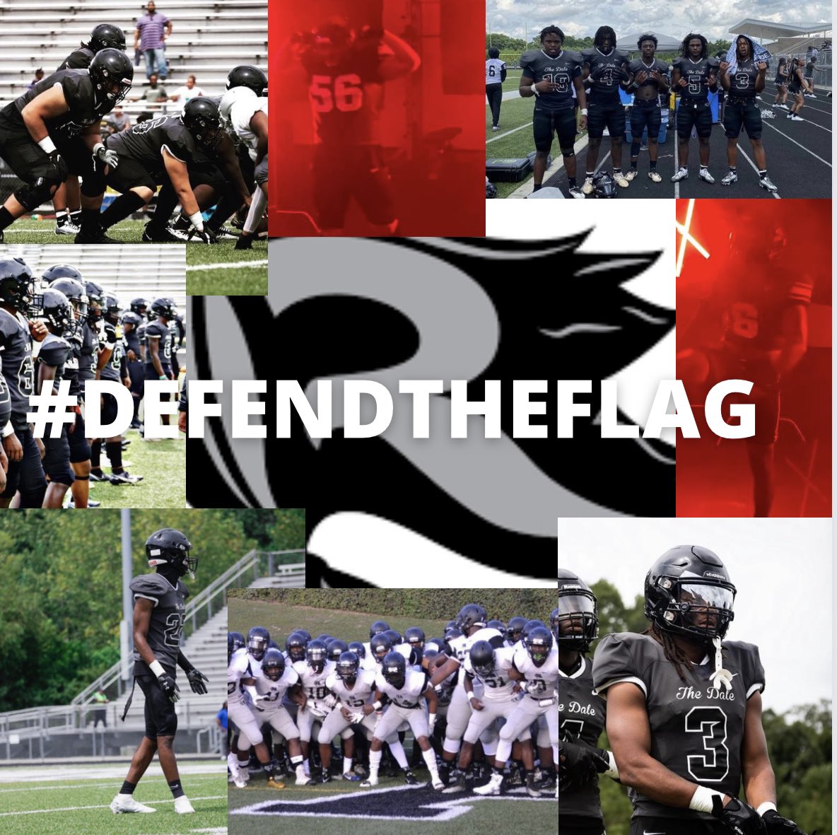 raiderpriderhs's tweet photo. 🏴‍☠️THE DALE v Carver (Atlanta) 8/27/22 1pm - Henderson Stadium 
#UNDERDOGS #DONTFLINCHNATION #DALEBUILT #WEALLWEGOT #RIVERDALEVSEVERYBODY https://t.co/K0dRKyG5rq