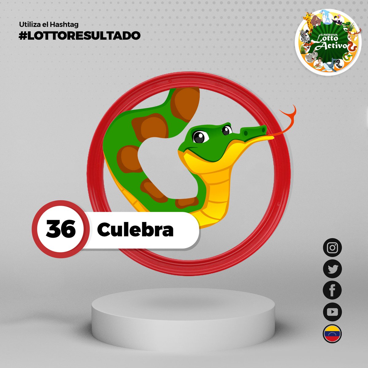 #lottoresultado del 23/08/2022

Sorteo N°: 156369
2:00 PM
36- CULEBRA

-

2:00 PM
Triple:166
Terminal:66