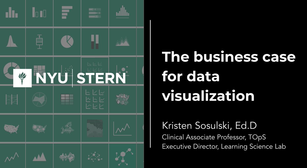 Excited to meet the MBA1's today at #SternLaunch @nyustern #datavis