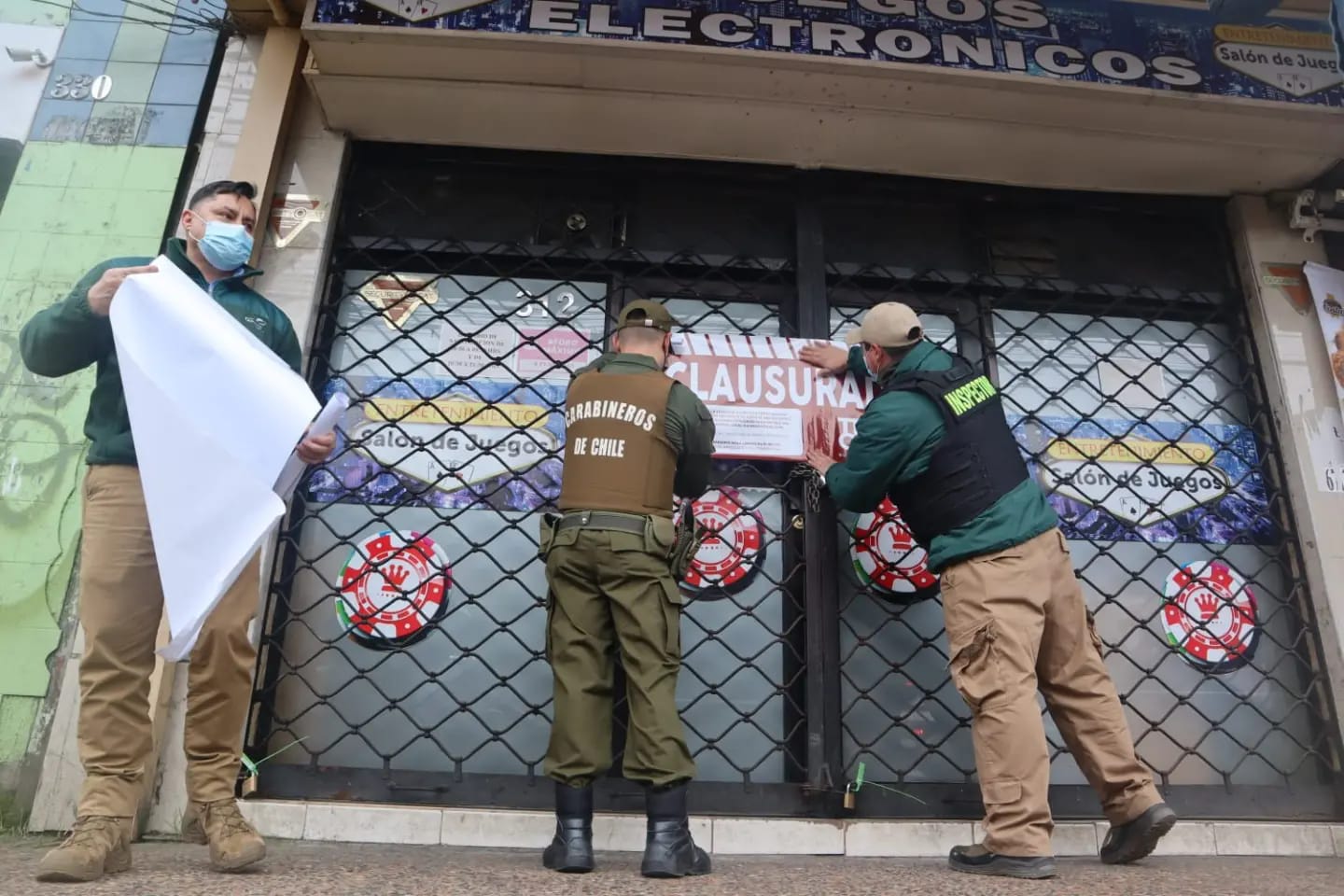 Radio Universal on Twitter "🔴 AHORA Temuco operativo simultáneo se