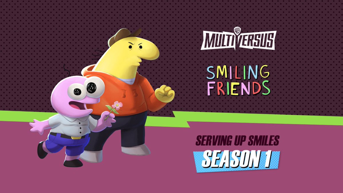 TheDylanRoca's tweet photo. NO FUCKING WAY! #MultiVersus #smilingfriends https://t.co/usoGIxcdkV