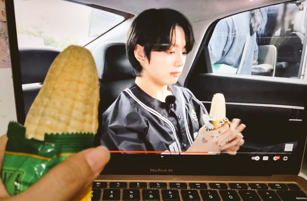 Corn Ice Cream Jungkook