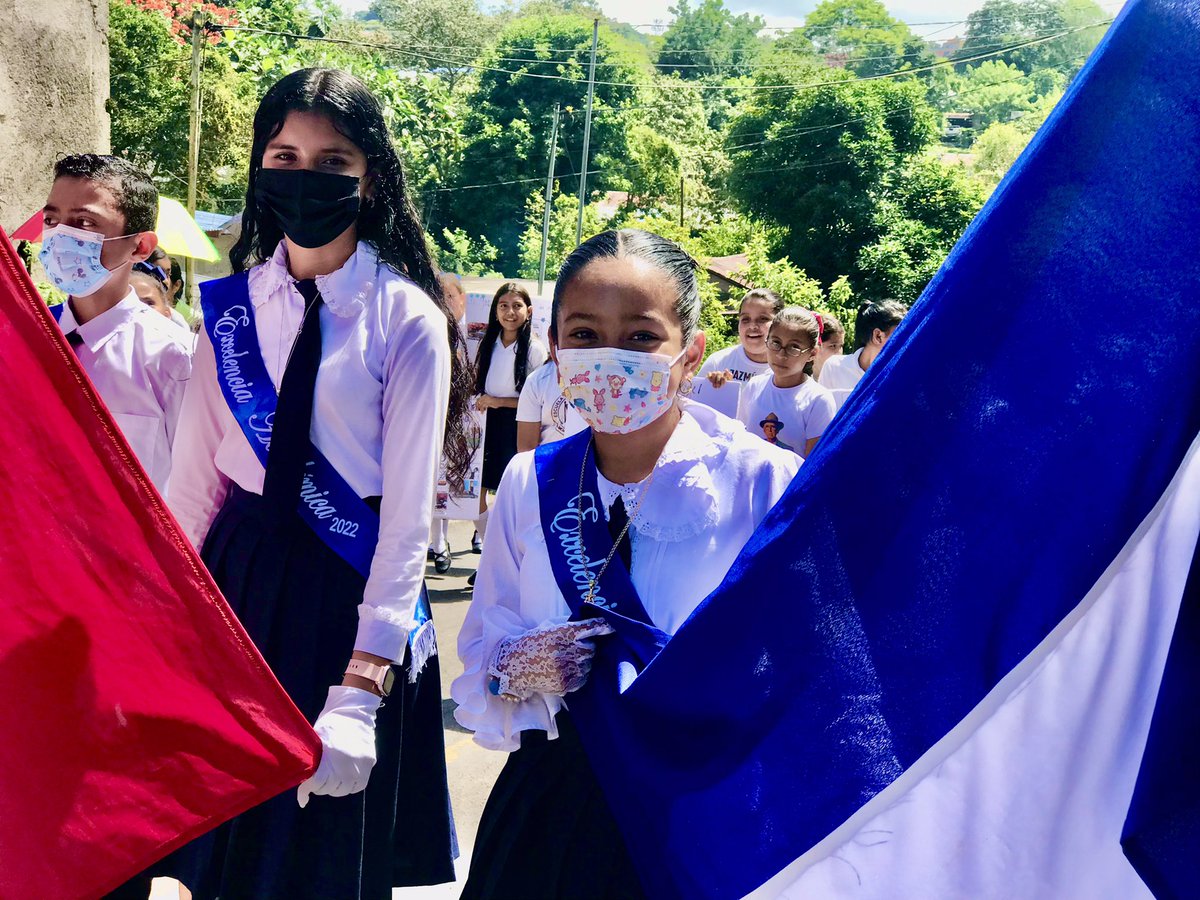 Comunidad educativa de nuestro municipio, realiza caminata, conmemorando el 42 aniversario de la gran cruzada nacional de alfabetización.
#PatriaBenditayLibre #Nicaragua