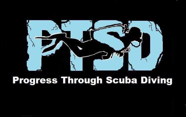 PTSD Scuba Diving tweet media