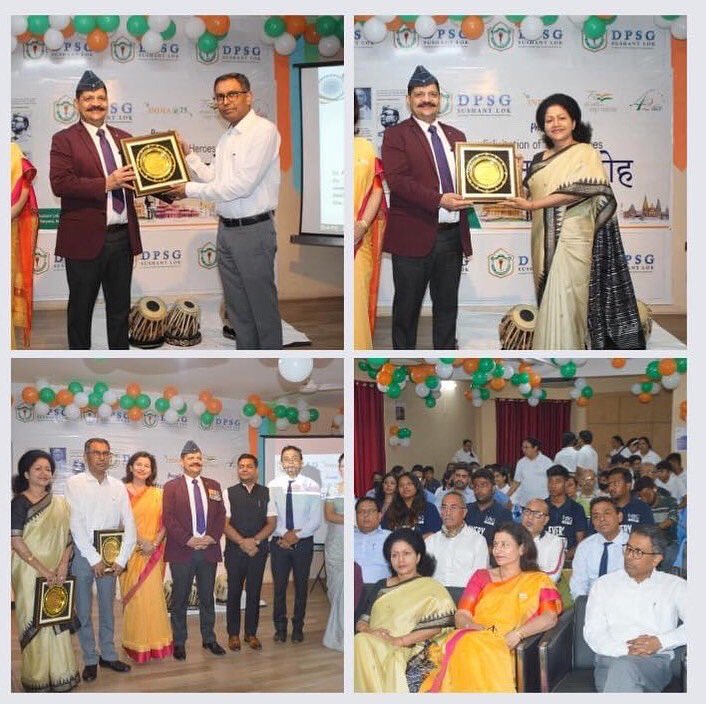 fareed596's tweet photo. Proud Moment for Artemis Family!

We are honoured to receive the “Samman Samaroh 2022 &amp; ” award on 22nd August 2022 at DPSG School, C-Block, Sushant Lok, Gurugram. The event was to acknowledge the exemplary work of the doctors in their respective fields.
@dpsgsociety https://t.co/Plr6E8G9wl