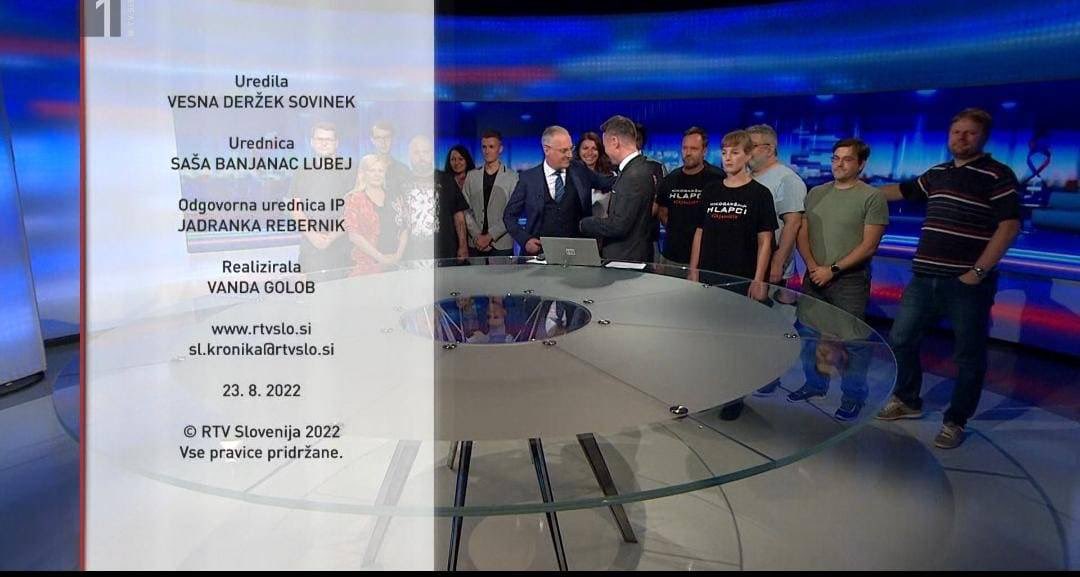 Solidarnost in kolegialnost. Vedno.

Za javni RTV!