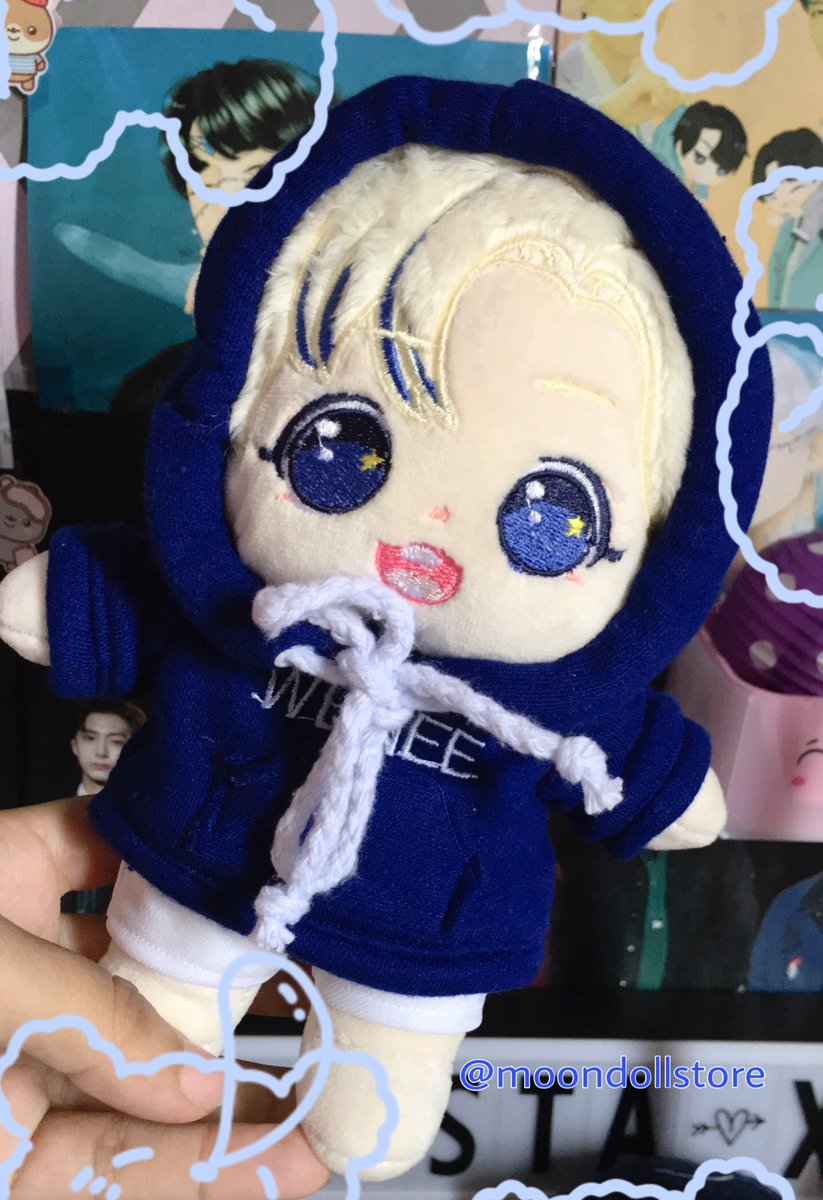 moondollstore's tweet photo. É muita fofura em uma única foto 🥹💙 

#Wonho #Wenee #MONBABIESDOLL @official__wonho https://t.co/UvK6unFs6c