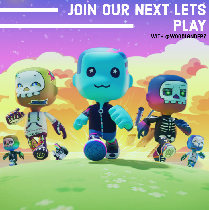 PlayVyWorlds's tweet photo. ⚔️Battle in our next Let's Play with @woodlandrz Thursday @ 7:00am PDT
100 $IMX in prizes
+ @woodlandrz #nftwhitlist spots👀
⬇️Set a Reminder Here⬇️
https://t.co/xRNWN5RnLg
#p2e #nfts #playtoearn #createtoearn #immutablex https://t.co/ceHjSkvjyt