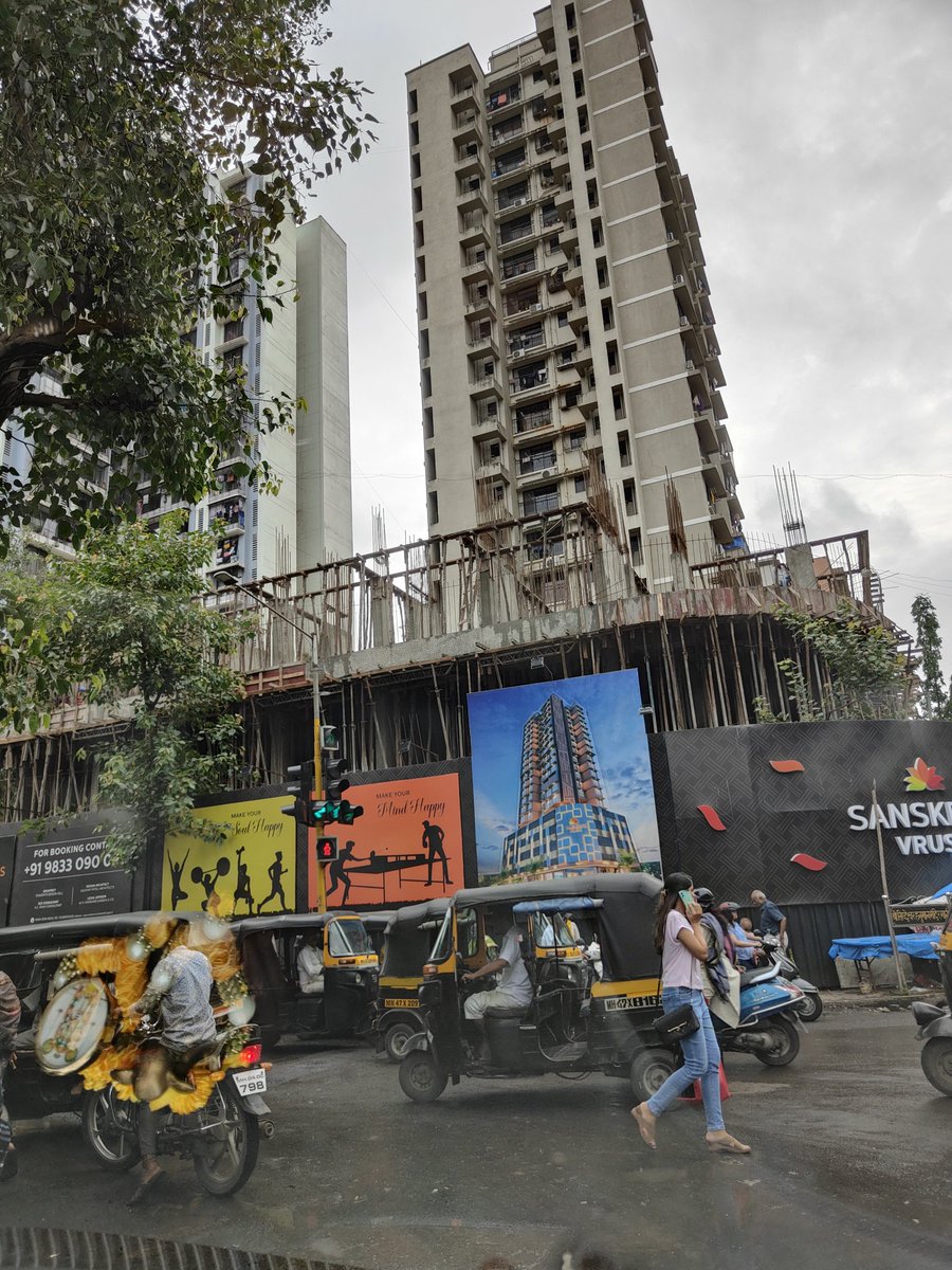 purohitmanish22's tweet photo. Problem is that individual buildings going for redevelopment with more fsi.leading to multi-storied buildings #nowideroads...#nospaceleft for roads or lanes..leading to very #congested #creaking #narrowroads..#noopenspace..#especially in Borivali west @CMOMaharashtra @PMOIndia https://t.co/tGTeJYmRLw