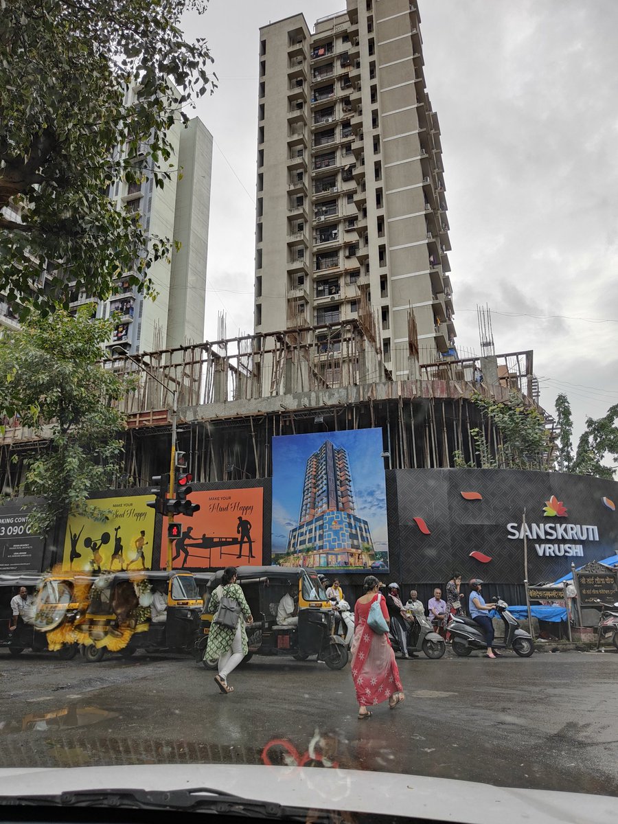 purohitmanish22's tweet photo. Problem is that individual buildings going for redevelopment with more fsi.leading to multi-storied buildings #nowideroads...#nospaceleft for roads or lanes..leading to very #congested #creaking #narrowroads..#noopenspace..#especially in Borivali west @CMOMaharashtra @PMOIndia https://t.co/tGTeJYmRLw