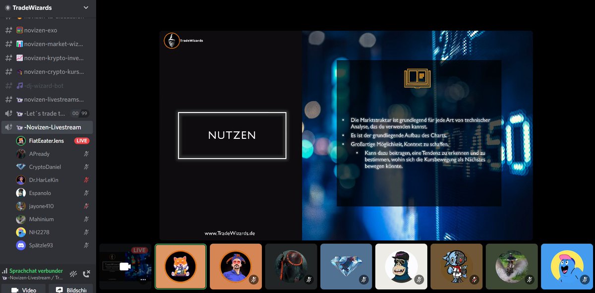 tradewizards's tweet photo. #Bitcoin #Livestream bei den #TradeWizards
mit unserem @Rips93j über #Marktstruktur
#tradingeducation #tradinglernen #tradingtips #tradingnews #kryptotrading #kryptotrader #volumetrader #btc #bitcoin2022 #tradingpsychology https://t.co/KLEcr0Gd9E