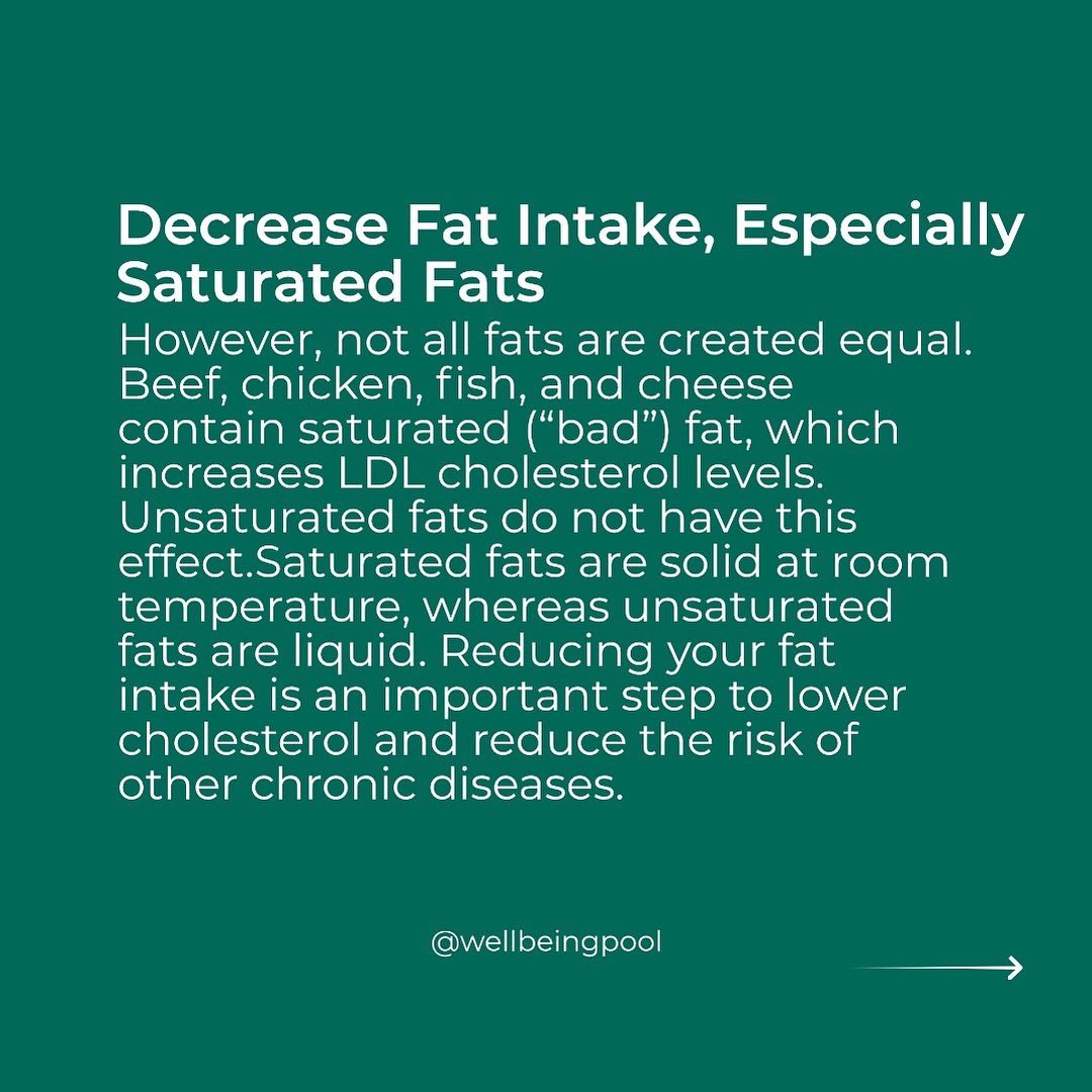 wellbeingpool's tweet photo. One of the most important aspects of your life is your HEALTH

As it is said:  You become what you eat 
Hence, it is crucial to know what to eat, when to eat and how to eat it. 💚

Have you ever asked yourself how to reduce your LDL cholesterol? https://t.co/EJp5KeSIQR