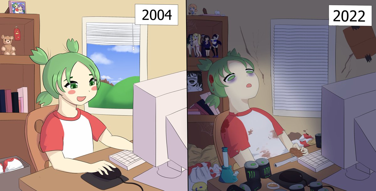 Toricide's tweet photo. #y2kanime #yotsuba #4chan🫠 https://t.co/NzLkiRHqDh