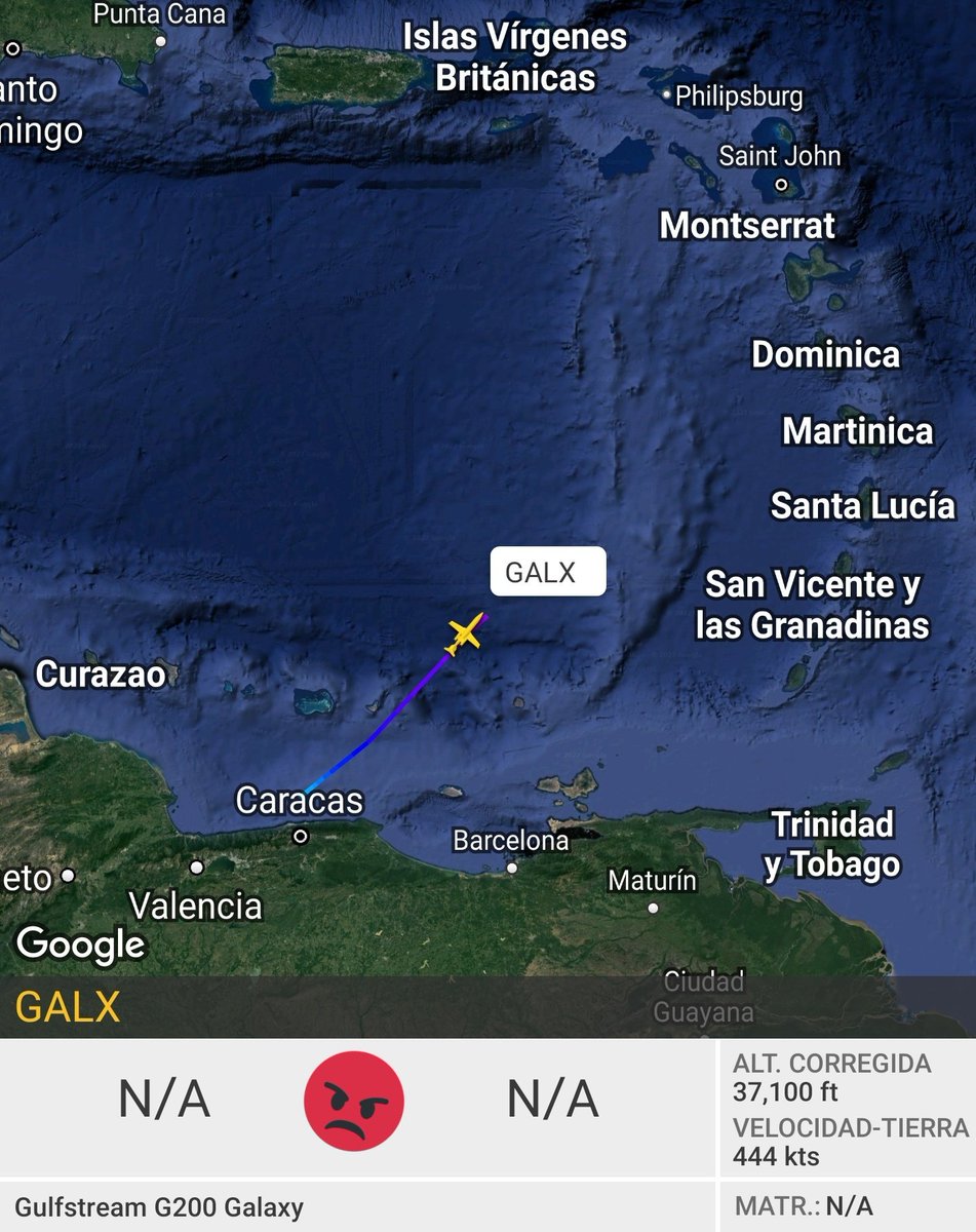 Arr3ch0's tweet photo. #YV3362 muy activo hoy. Salió a la 1am de Maiquetía a Panamá. Paso 6 horas en Panamá, retornó a Caracas y 3 hrs más tarde salió en ruta internacional en dirección Noroeste #Ahora. https://t.co/9ZSIXDgebe